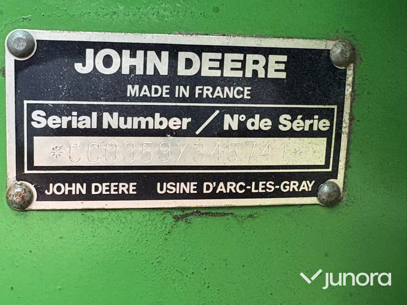 Hårdpress - John Deere 359, småbalar