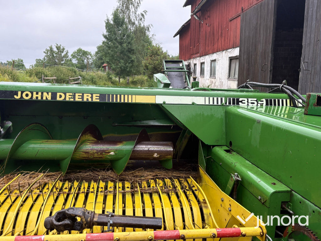 Hårdpress - John Deere, 359, Småbalar