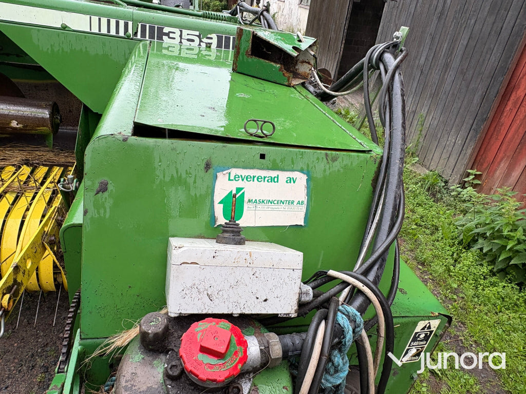 Hårdpress - John Deere, 359, Småbalar