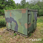 Militärt Kylrum Container