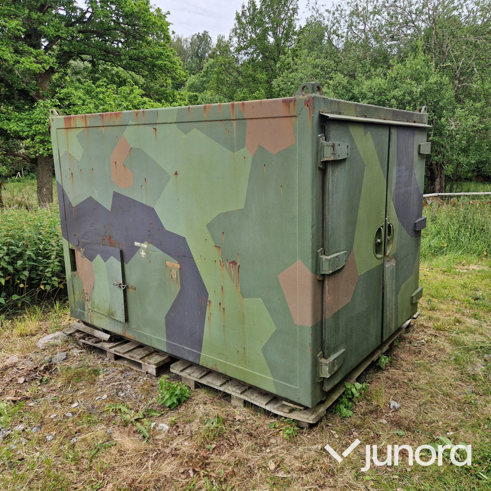 Militärt Kylrum Container