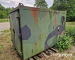 Militärt Kylrum Container