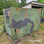 Militärt Kylrum Container