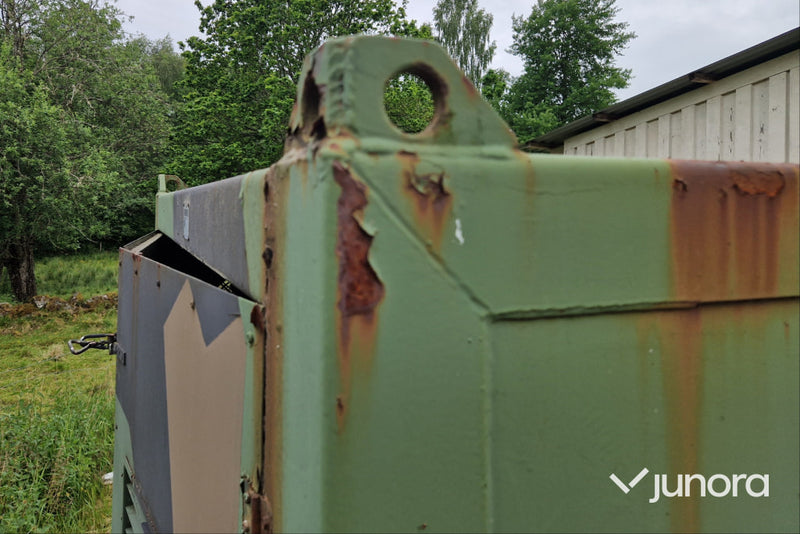 Militärt Kylrum Container