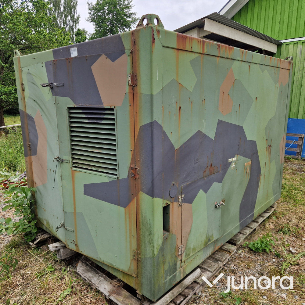 Militärt Kylrum Container
