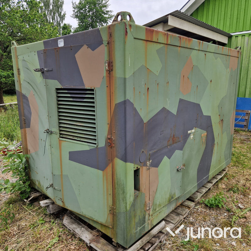 Militärt Kylrum Container