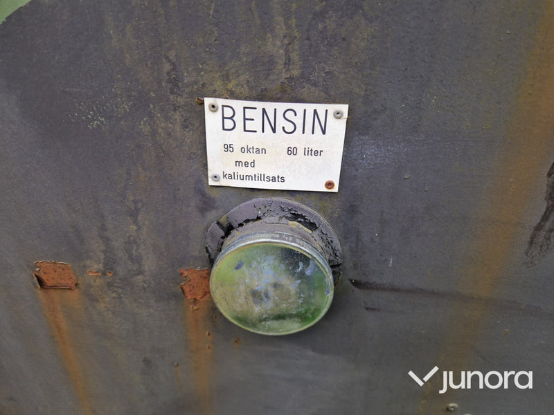 Militärt Kylrum Container