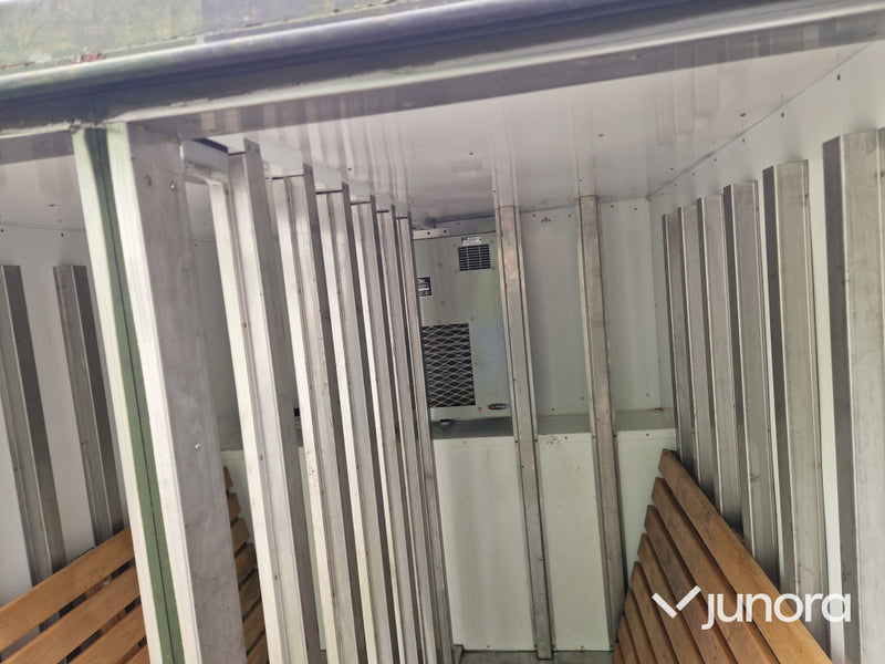 Militärt Kylrum Container