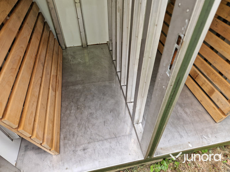 Militärt Kylrum Container