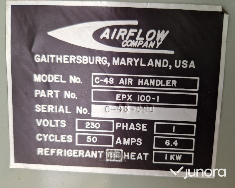 Militärt Kylrum Container