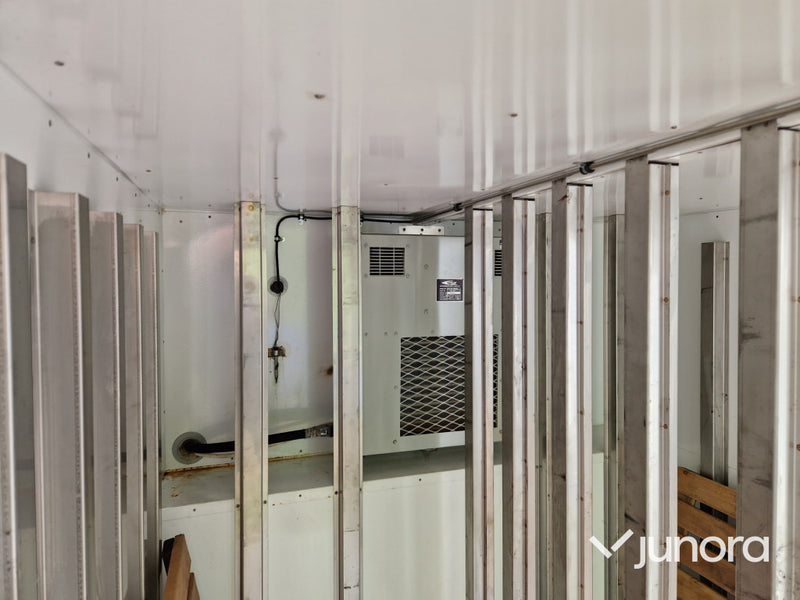 Militärt Kylrum Container