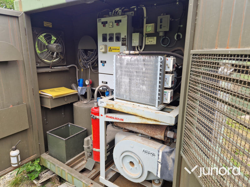 Militärt Kylrum Container