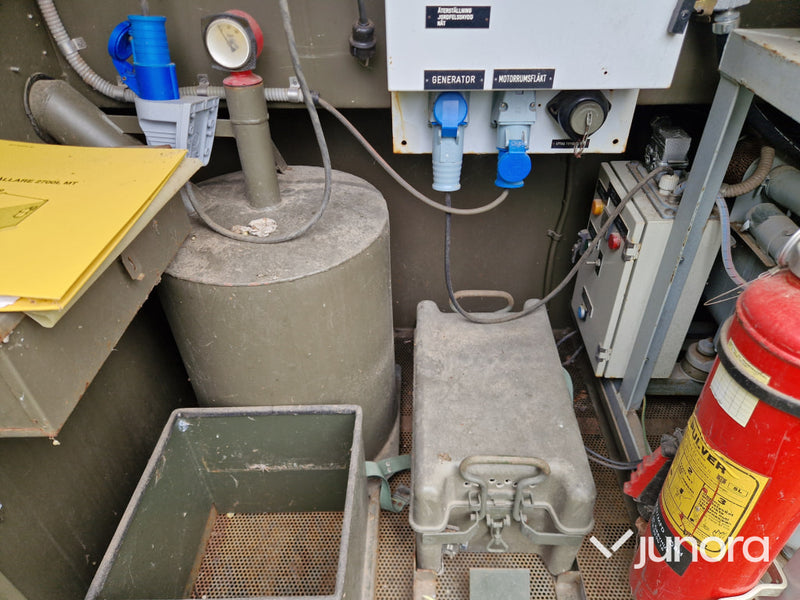 Militärt Kylrum Container