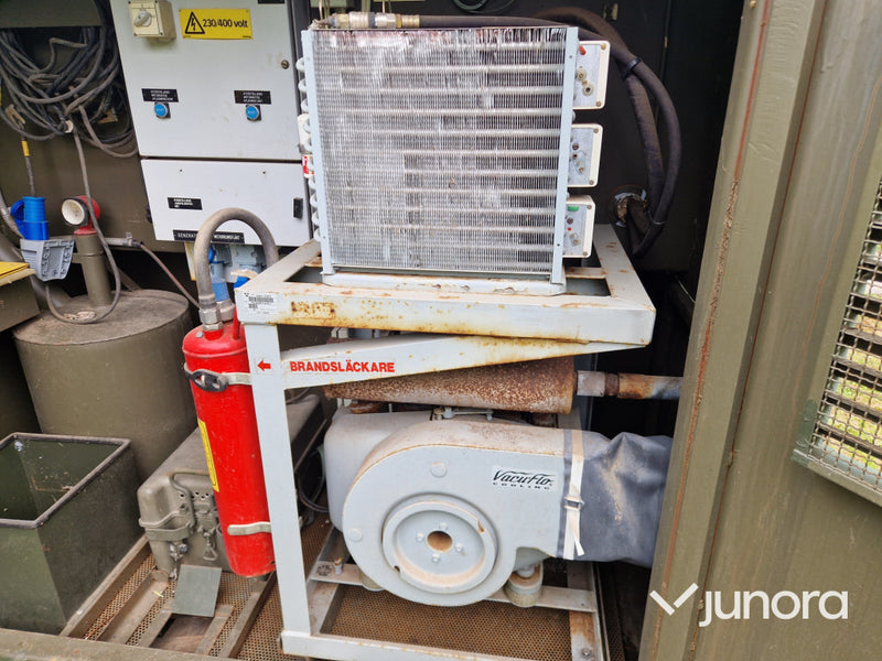 Militärt Kylrum Container