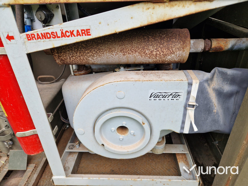 Militärt Kylrum Container