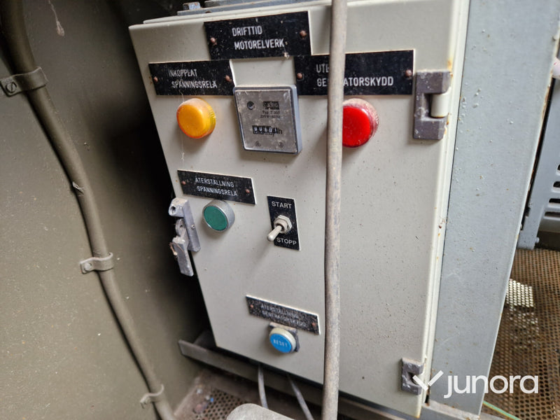 Militärt Kylrum Container