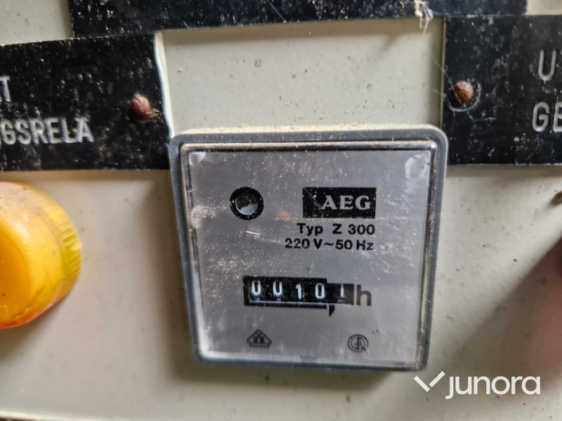 Militärt Kylrum Container