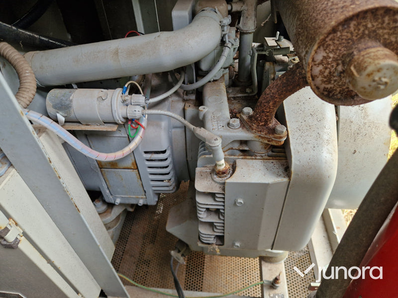 Militärt Kylrum Container