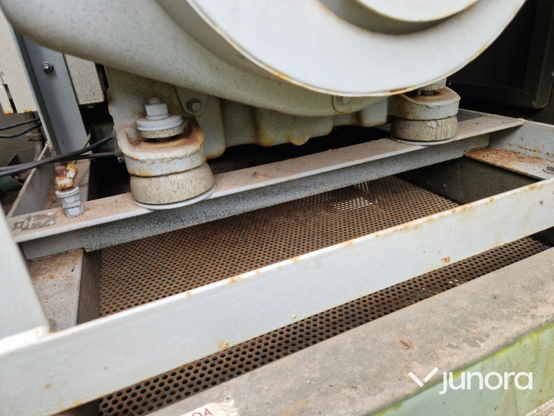 Militärt Kylrum Container