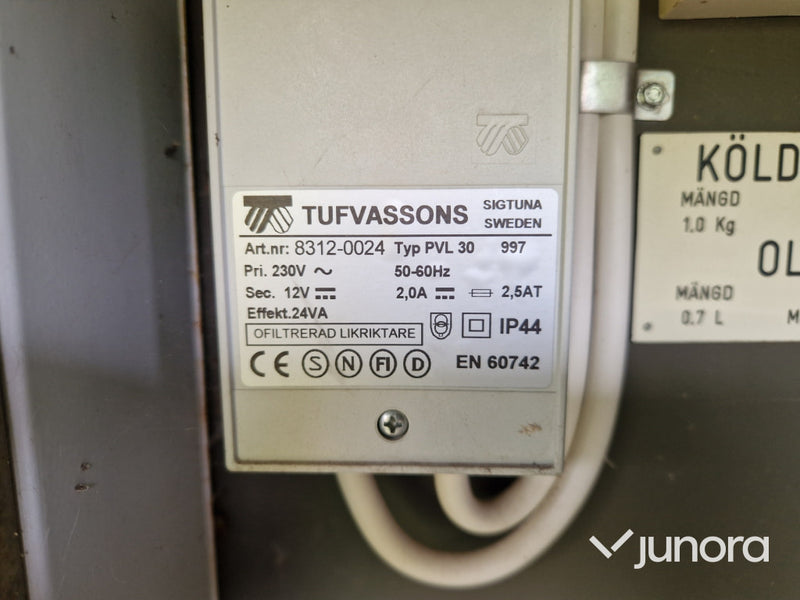 Militärt Kylrum Container