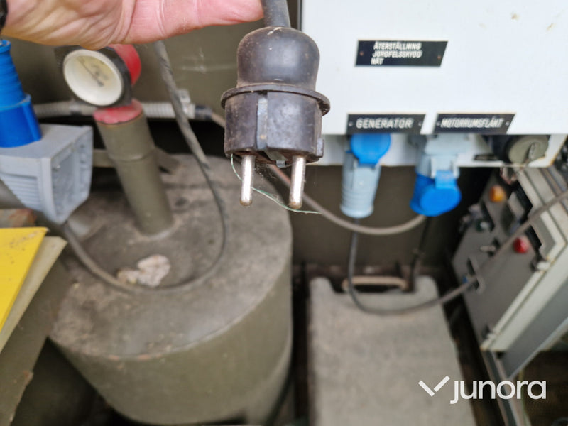 Militärt Kylrum Container