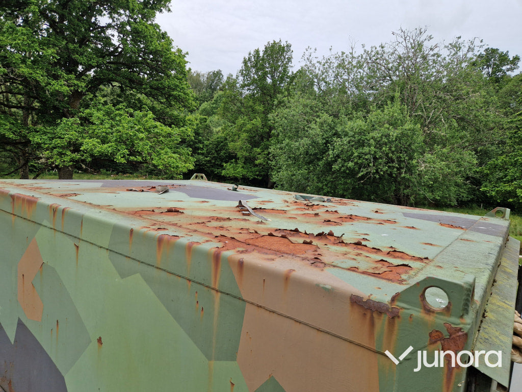 Militärt Kylrum Container