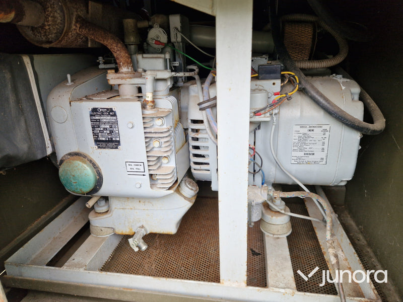 Militärt Kylrum Container