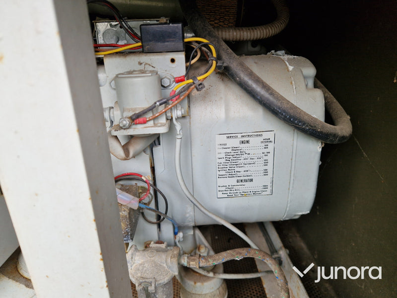 Militärt Kylrum Container