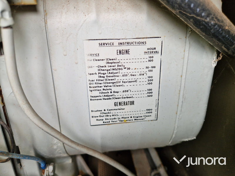 Militärt Kylrum Container