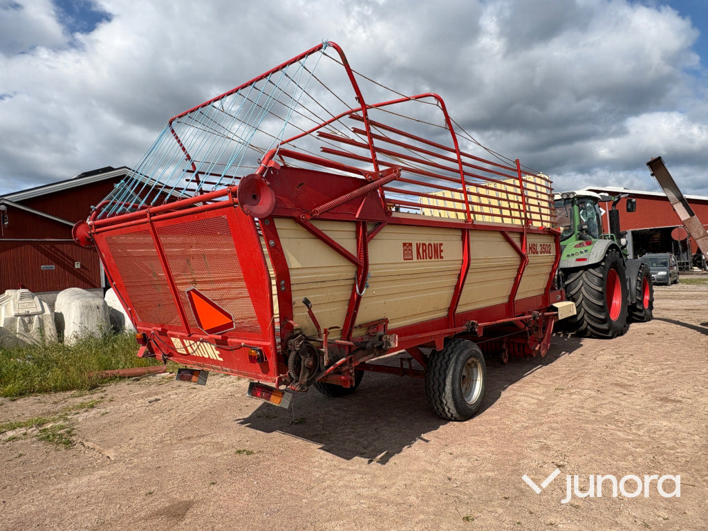 Självlastarvagn Krone HSL 3502/965