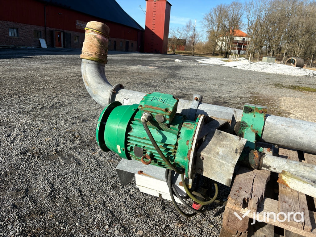 Gödselpump - Samson