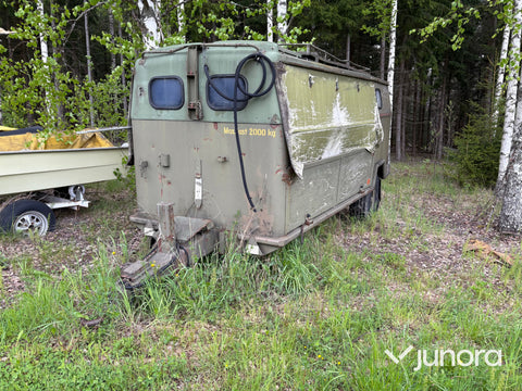 Trupptransport vagn