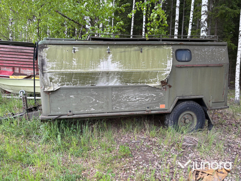 Trupptransport vagn