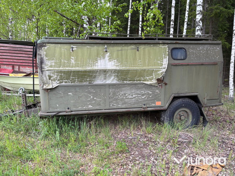 Trupptransport vagn
