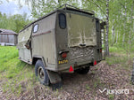 Trupptransport vagn