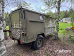 Trupptransport vagn