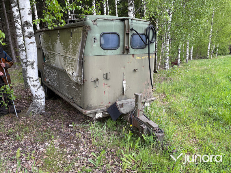 Trupptransport vagn