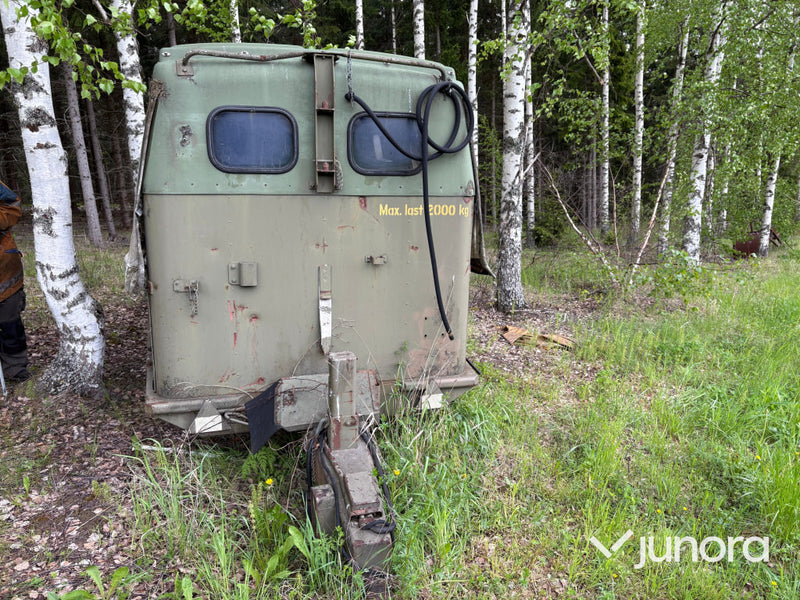 Trupptransport vagn