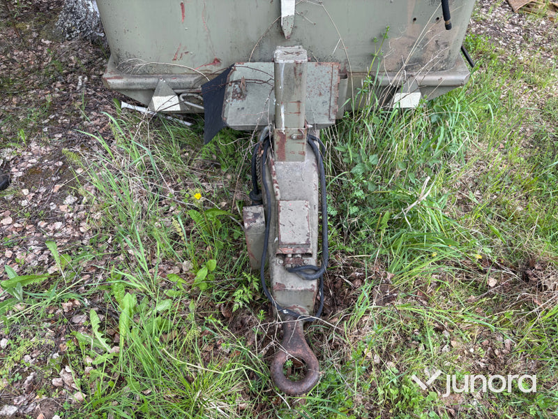 Trupptransport vagn