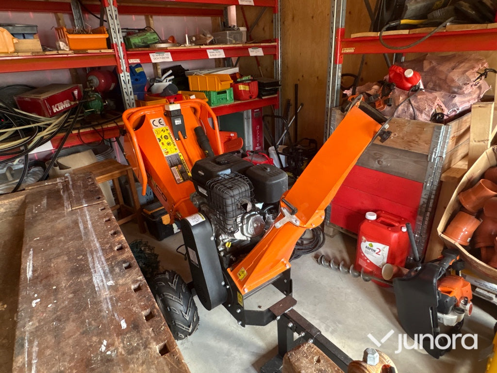 Flismaskin - Bronco, AC-12495, Till ATV, UTV