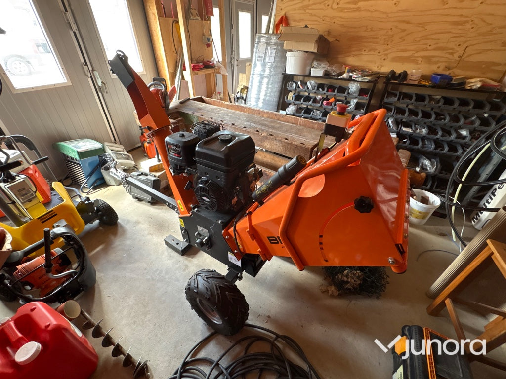 Flismaskin - Bronco, AC-12495, Till ATV, UTV