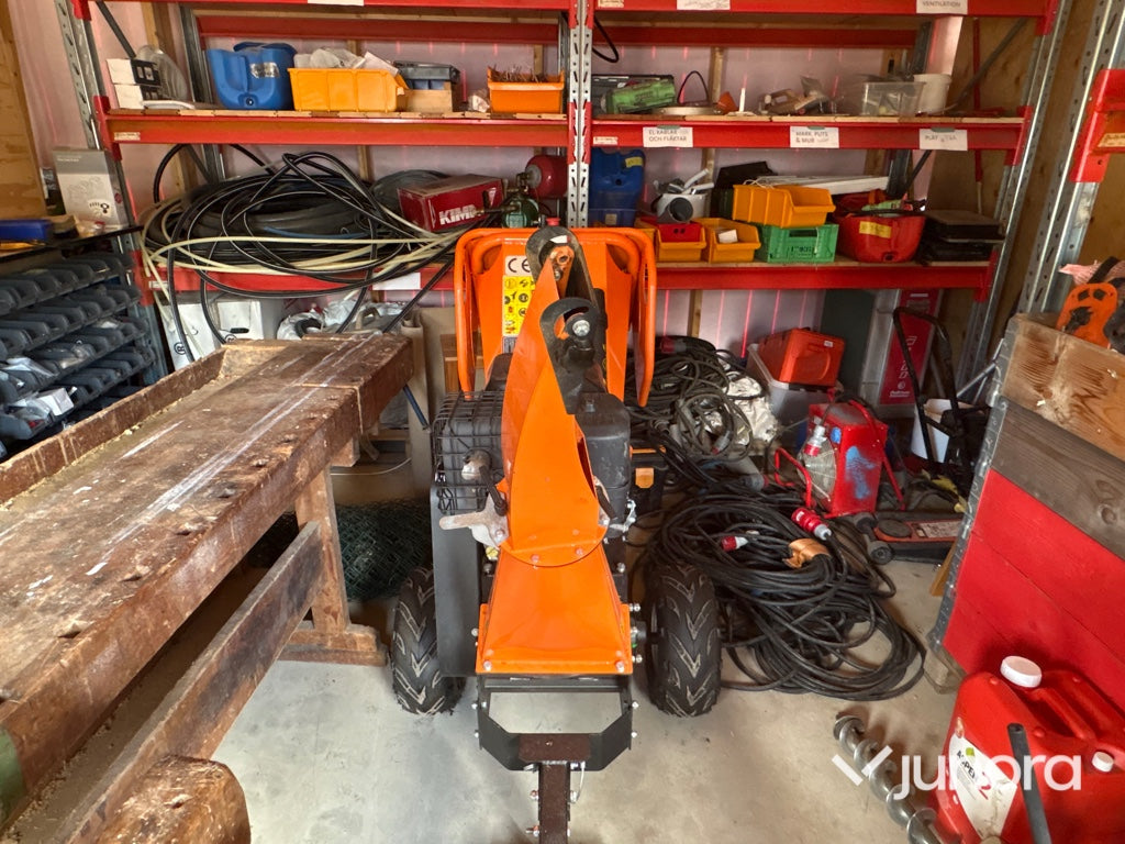 Flismaskin - Bronco, AC-12495, Till ATV, UTV