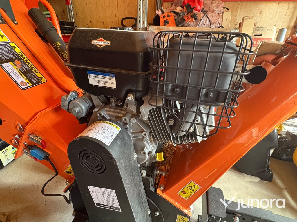 Flismaskin - Bronco, AC-12495, Till ATV, UTV