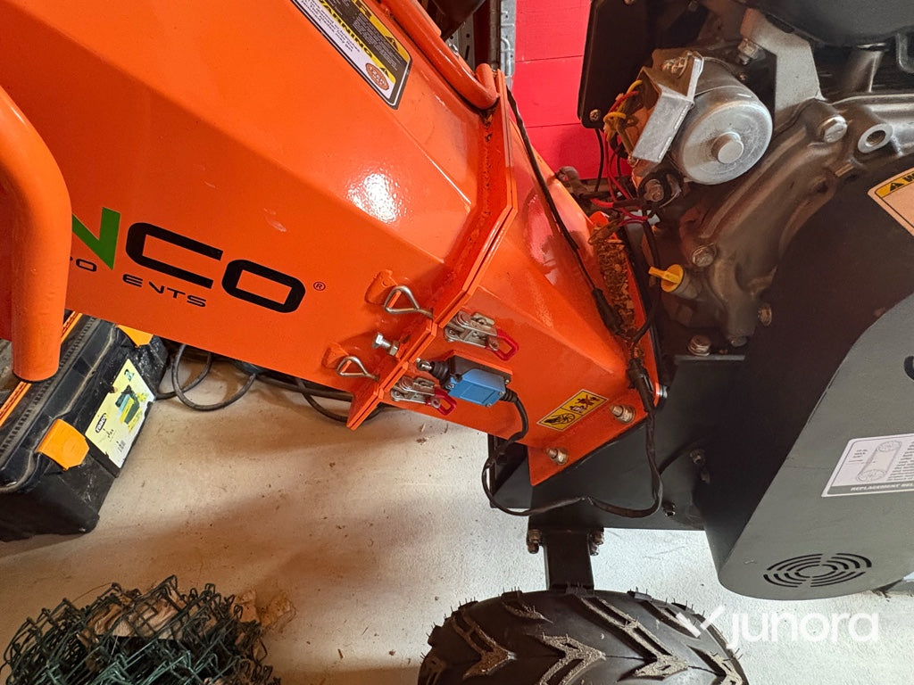 Flismaskin - Bronco, AC-12495, Till ATV, UTV