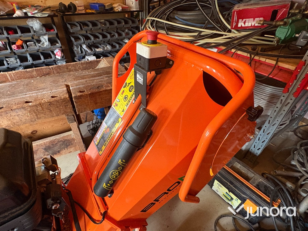 Flismaskin - Bronco, AC-12495, Till ATV, UTV