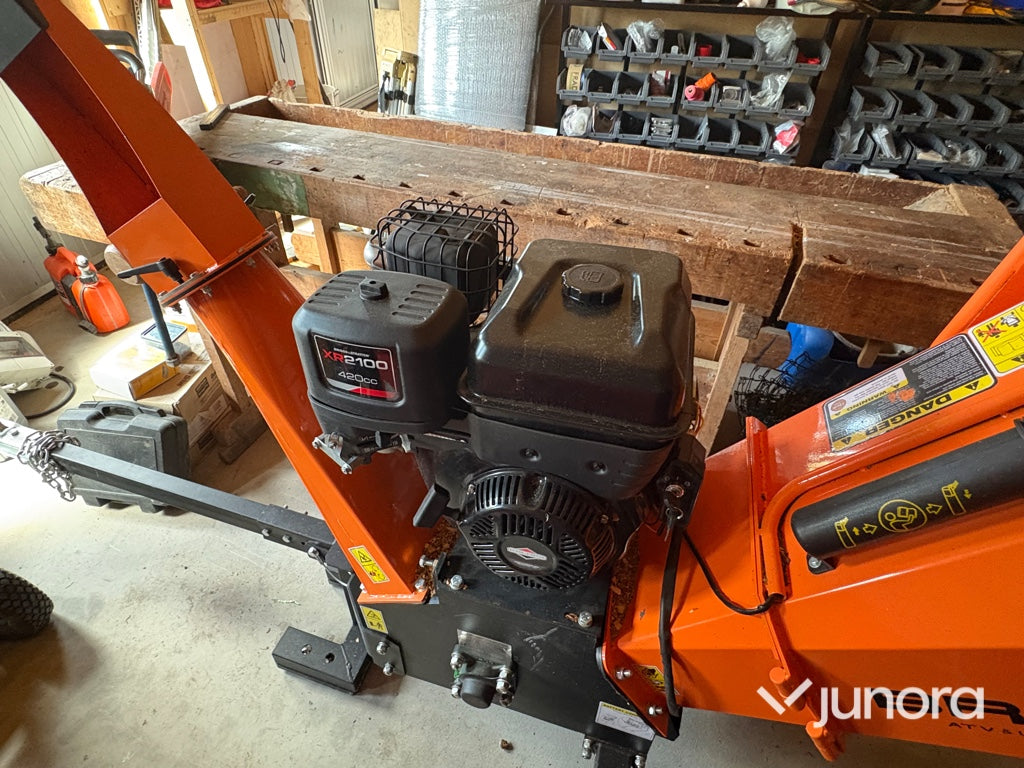 Flismaskin - Bronco, AC-12495, Till ATV, UTV