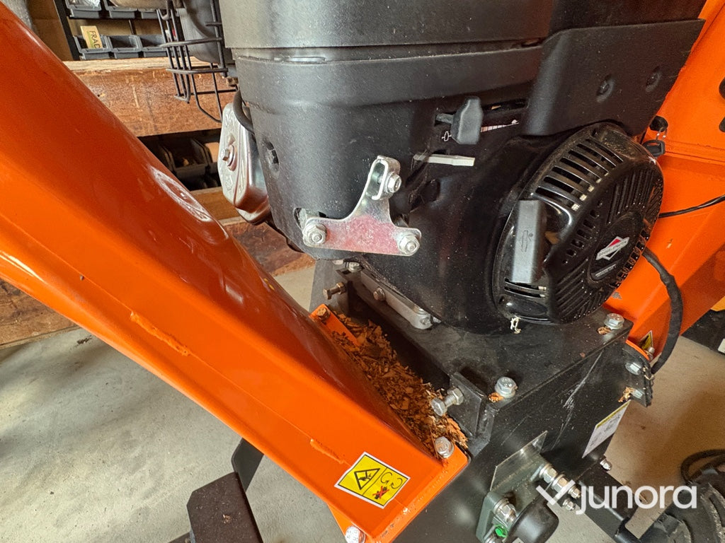 Flismaskin - Bronco, AC-12495, Till ATV, UTV