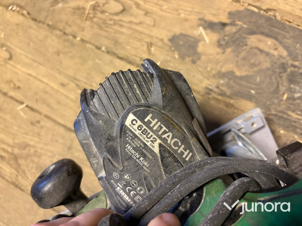 Cirkelsåg Hitachi C6BU2