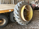 Dubbelmontage däck (2 st)