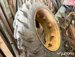 Dubbelmontage däck (2 st)